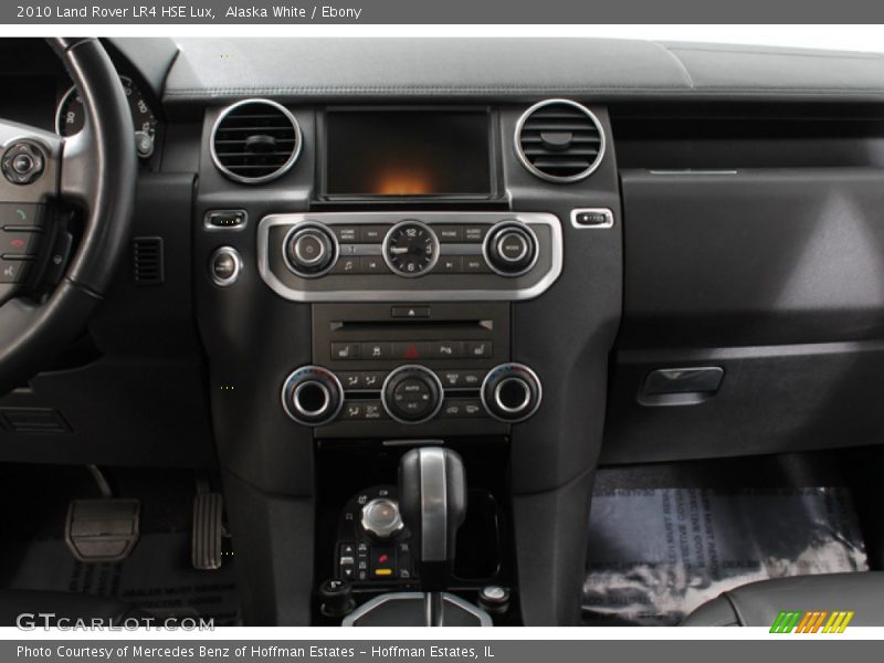 Alaska White / Ebony 2010 Land Rover LR4 HSE Lux