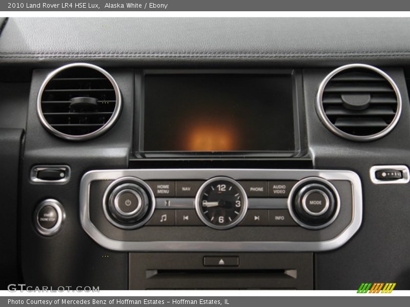 Alaska White / Ebony 2010 Land Rover LR4 HSE Lux