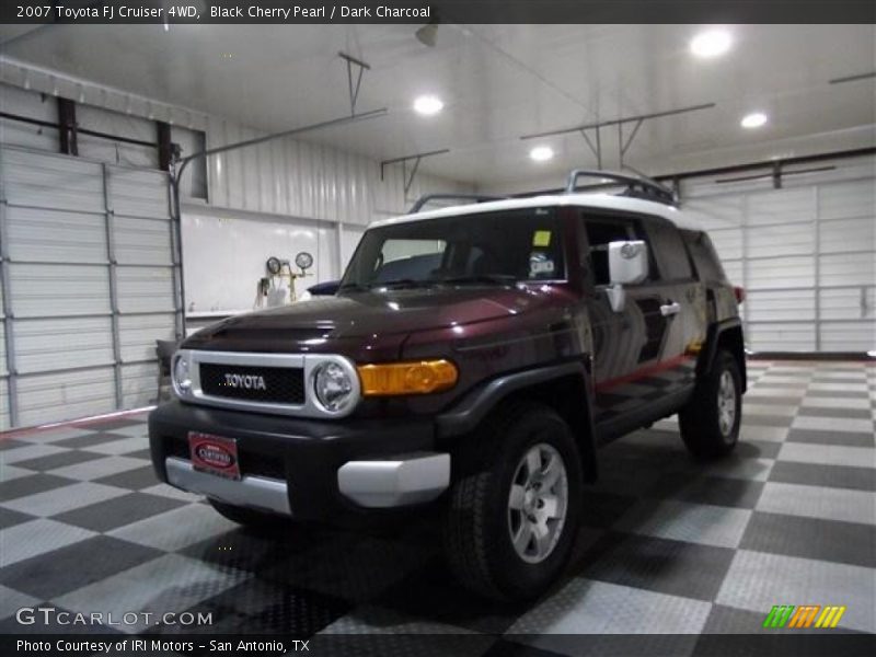 Black Cherry Pearl / Dark Charcoal 2007 Toyota FJ Cruiser 4WD
