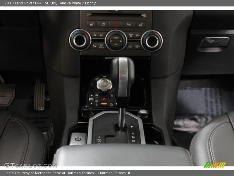 Alaska White / Ebony 2010 Land Rover LR4 HSE Lux