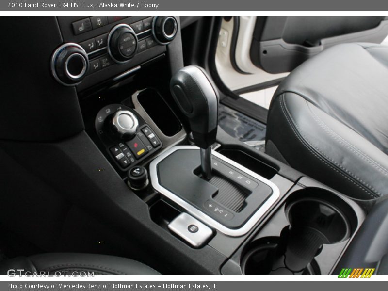 Alaska White / Ebony 2010 Land Rover LR4 HSE Lux