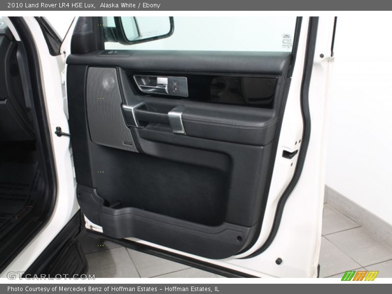 Alaska White / Ebony 2010 Land Rover LR4 HSE Lux