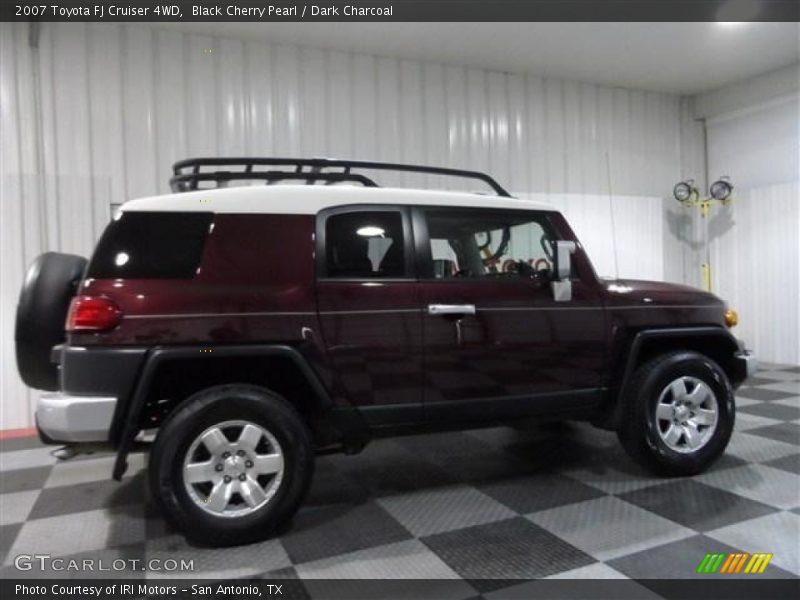 Black Cherry Pearl / Dark Charcoal 2007 Toyota FJ Cruiser 4WD