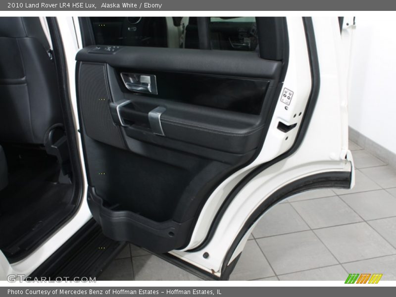 Alaska White / Ebony 2010 Land Rover LR4 HSE Lux