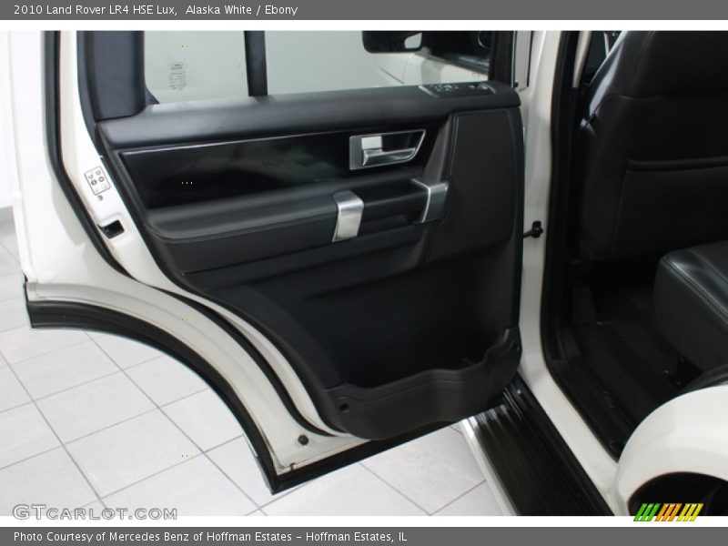 Alaska White / Ebony 2010 Land Rover LR4 HSE Lux