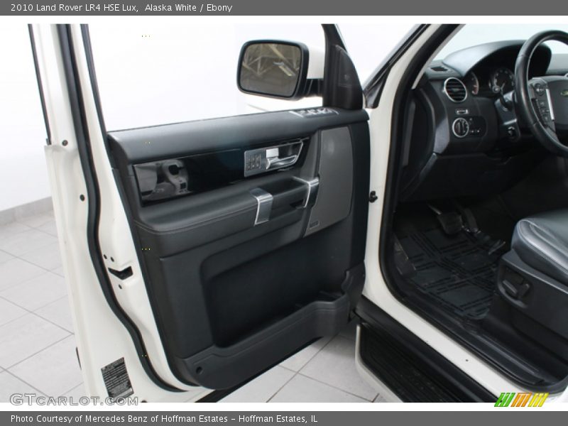 Alaska White / Ebony 2010 Land Rover LR4 HSE Lux