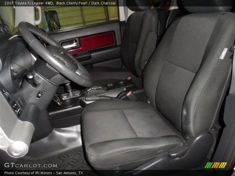 Black Cherry Pearl / Dark Charcoal 2007 Toyota FJ Cruiser 4WD