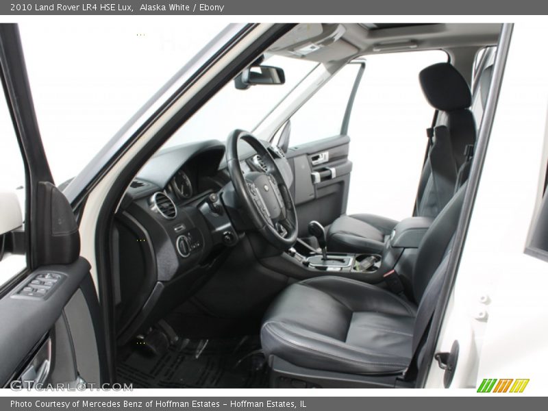 Alaska White / Ebony 2010 Land Rover LR4 HSE Lux