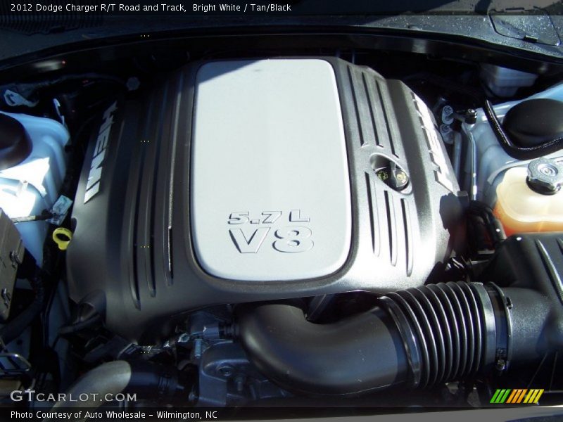 Bright White / Tan/Black 2012 Dodge Charger R/T Road and Track