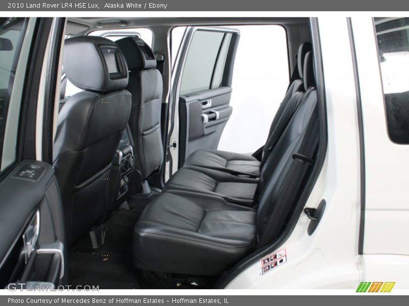 Alaska White / Ebony 2010 Land Rover LR4 HSE Lux
