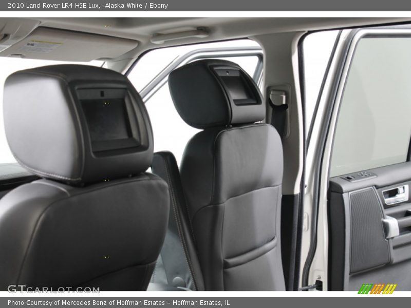 Alaska White / Ebony 2010 Land Rover LR4 HSE Lux