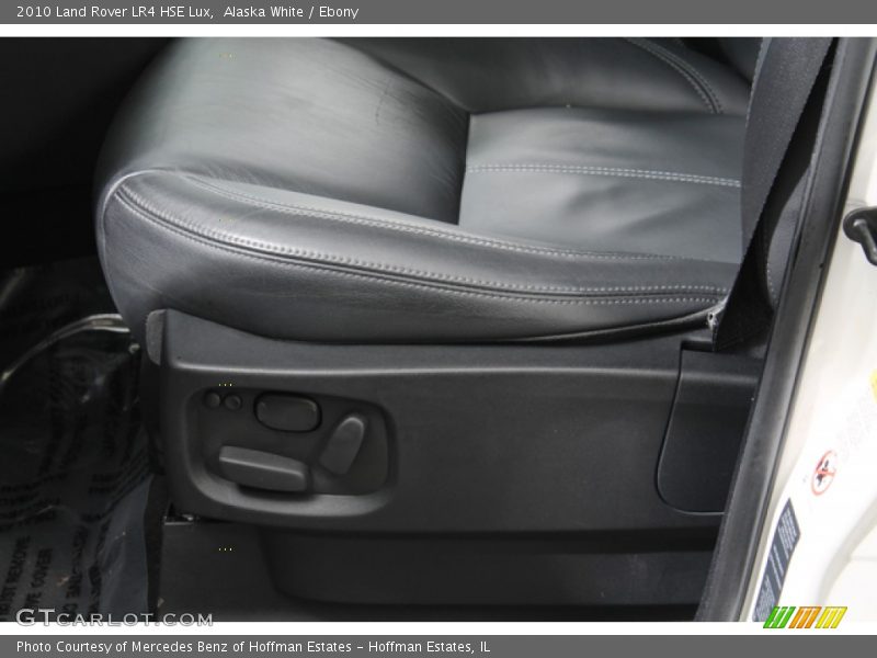 Alaska White / Ebony 2010 Land Rover LR4 HSE Lux