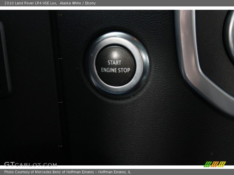 Alaska White / Ebony 2010 Land Rover LR4 HSE Lux