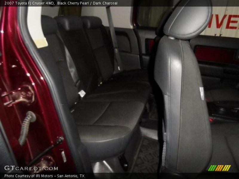 Black Cherry Pearl / Dark Charcoal 2007 Toyota FJ Cruiser 4WD