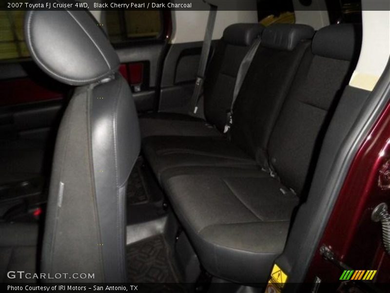 Black Cherry Pearl / Dark Charcoal 2007 Toyota FJ Cruiser 4WD