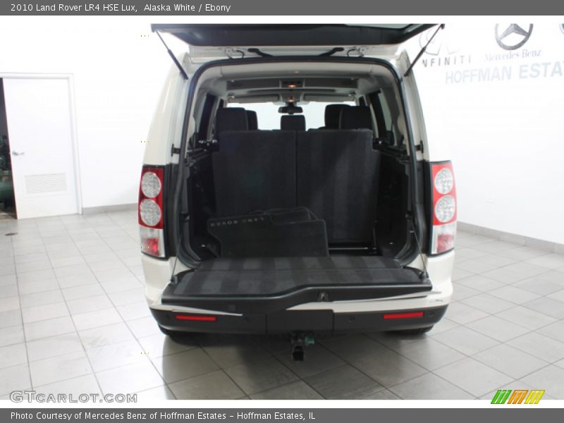 Alaska White / Ebony 2010 Land Rover LR4 HSE Lux