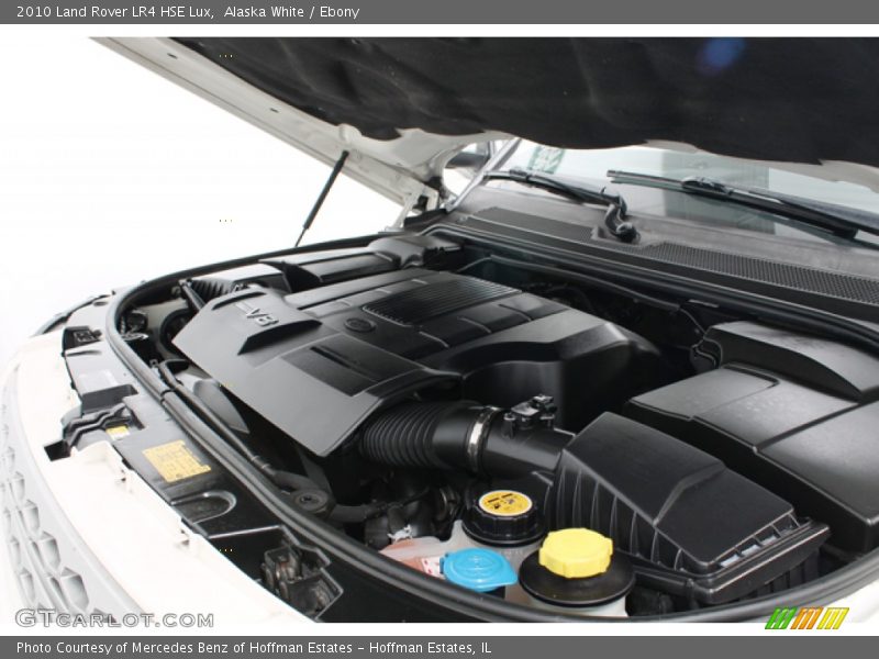 Alaska White / Ebony 2010 Land Rover LR4 HSE Lux