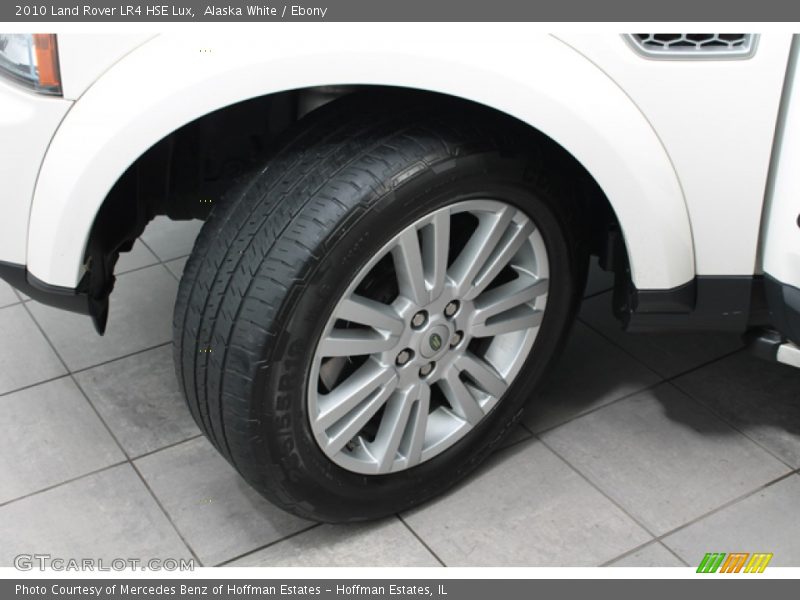 Alaska White / Ebony 2010 Land Rover LR4 HSE Lux