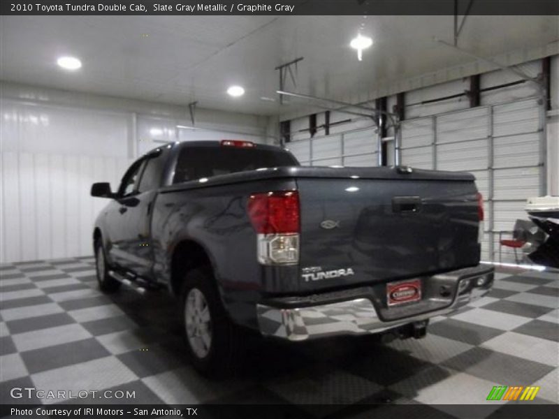 Slate Gray Metallic / Graphite Gray 2010 Toyota Tundra Double Cab
