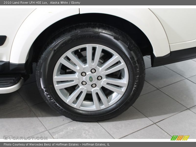 Alaska White / Ebony 2010 Land Rover LR4 HSE Lux
