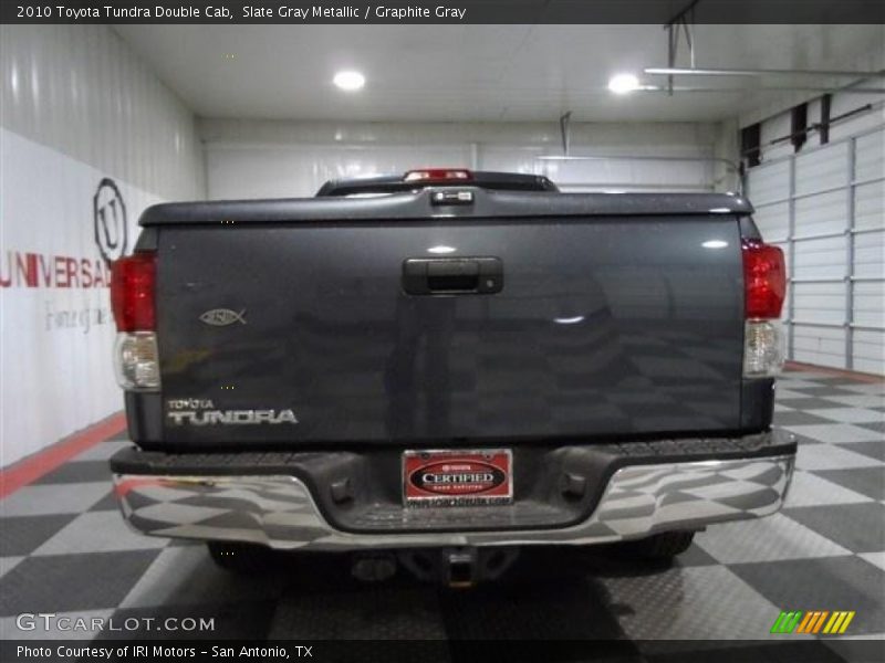 Slate Gray Metallic / Graphite Gray 2010 Toyota Tundra Double Cab