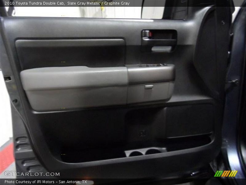 Slate Gray Metallic / Graphite Gray 2010 Toyota Tundra Double Cab