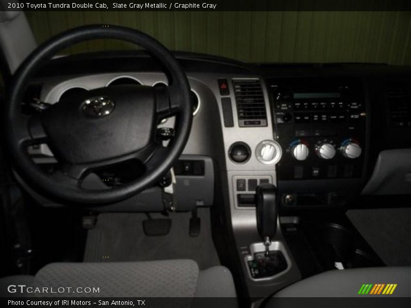 Slate Gray Metallic / Graphite Gray 2010 Toyota Tundra Double Cab