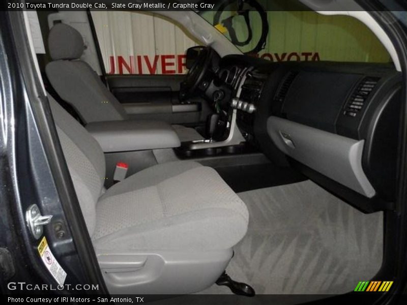 Slate Gray Metallic / Graphite Gray 2010 Toyota Tundra Double Cab