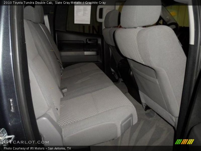 Slate Gray Metallic / Graphite Gray 2010 Toyota Tundra Double Cab