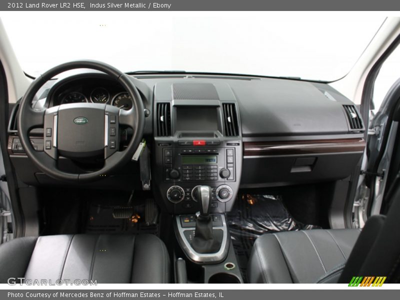 Indus Silver Metallic / Ebony 2012 Land Rover LR2 HSE