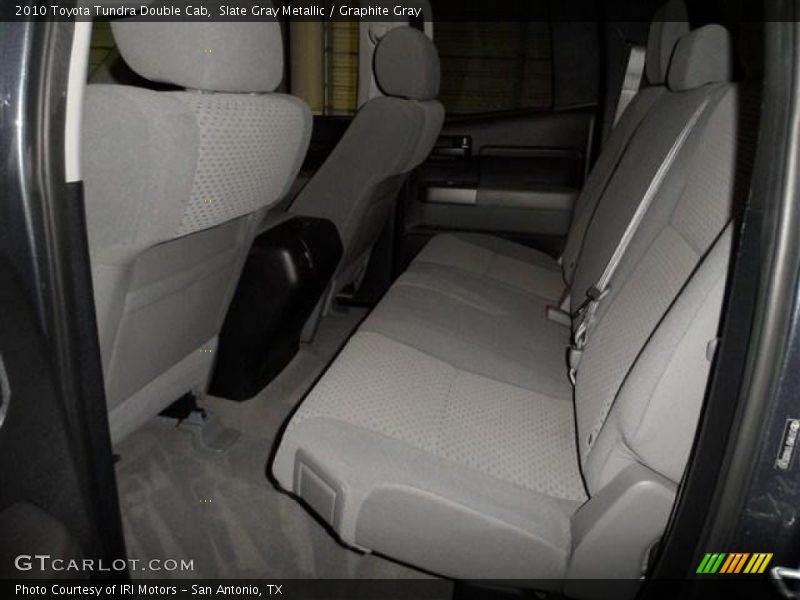 Slate Gray Metallic / Graphite Gray 2010 Toyota Tundra Double Cab
