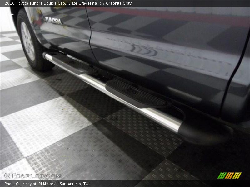 Slate Gray Metallic / Graphite Gray 2010 Toyota Tundra Double Cab