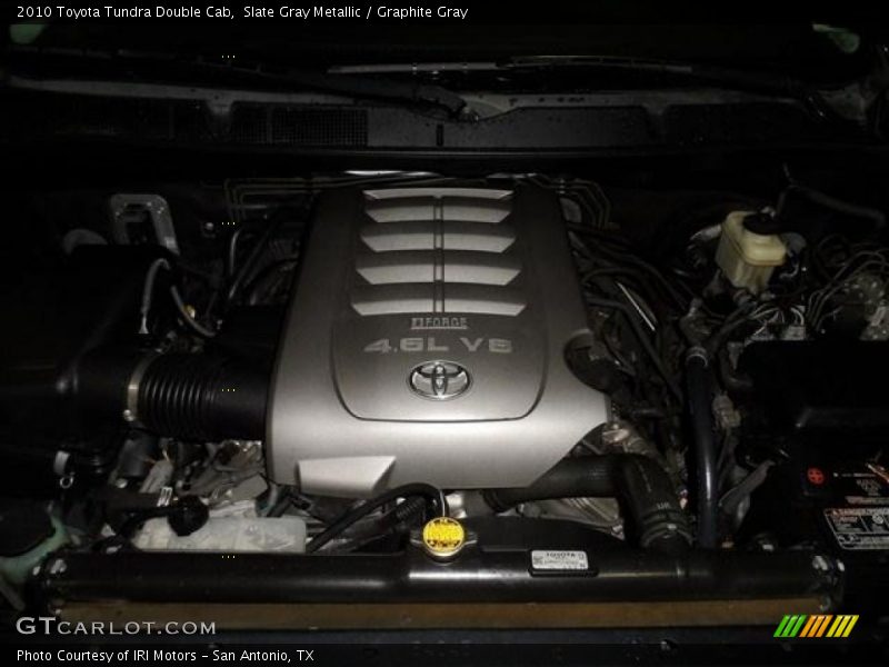 Slate Gray Metallic / Graphite Gray 2010 Toyota Tundra Double Cab