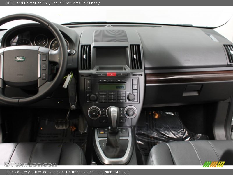 Indus Silver Metallic / Ebony 2012 Land Rover LR2 HSE