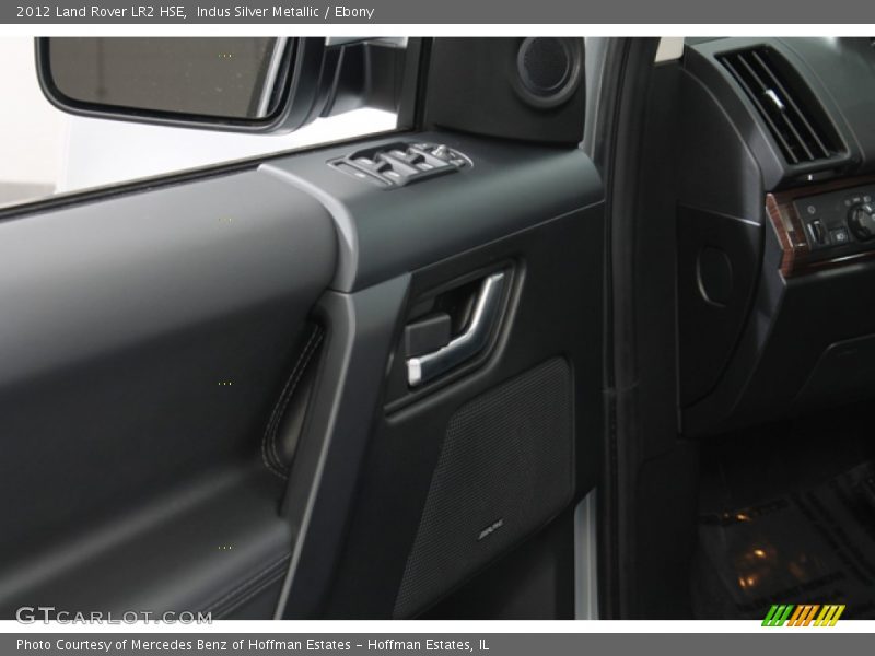 Indus Silver Metallic / Ebony 2012 Land Rover LR2 HSE