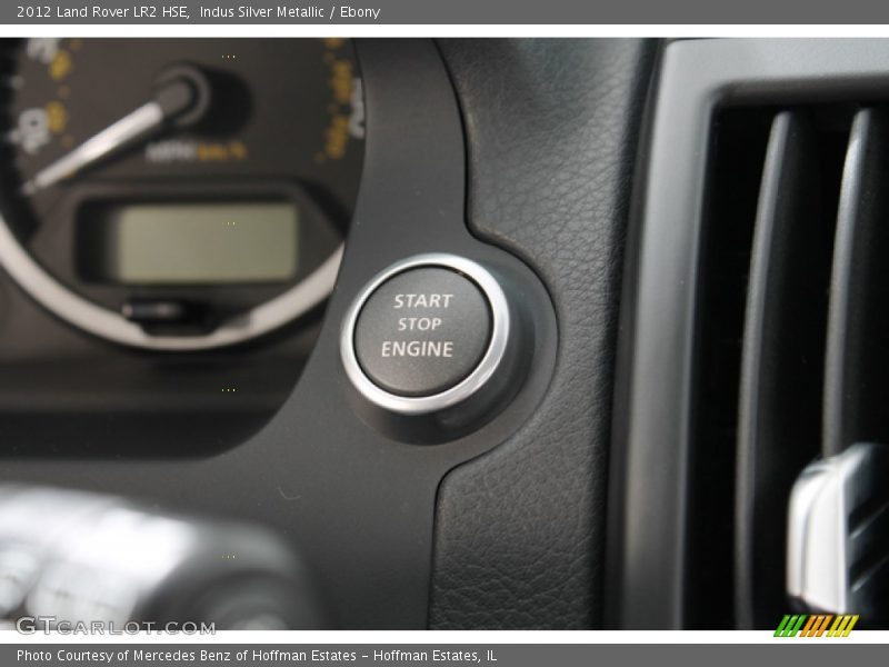 Indus Silver Metallic / Ebony 2012 Land Rover LR2 HSE