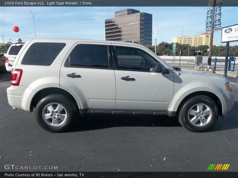 Light Sage Metallic / Stone 2009 Ford Escape XLS