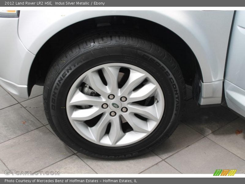 Indus Silver Metallic / Ebony 2012 Land Rover LR2 HSE