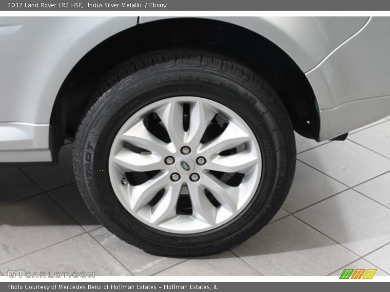 Indus Silver Metallic / Ebony 2012 Land Rover LR2 HSE