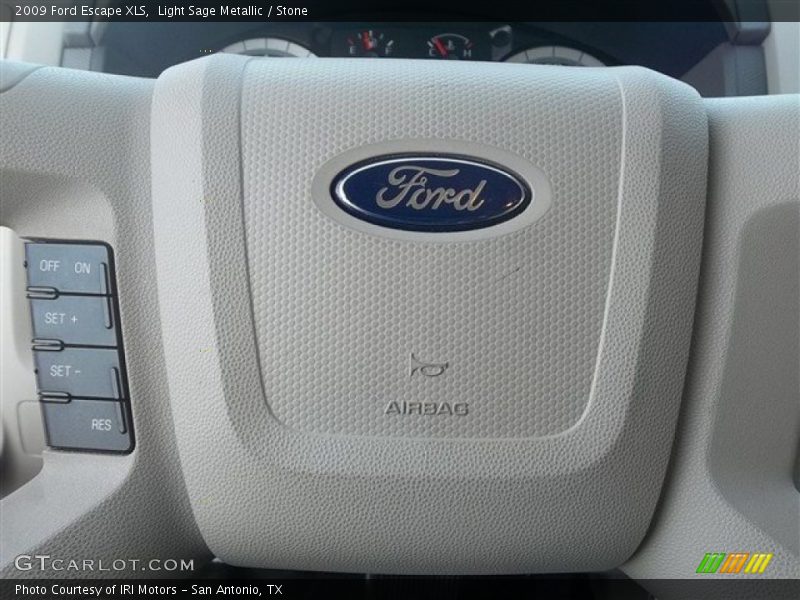 Light Sage Metallic / Stone 2009 Ford Escape XLS