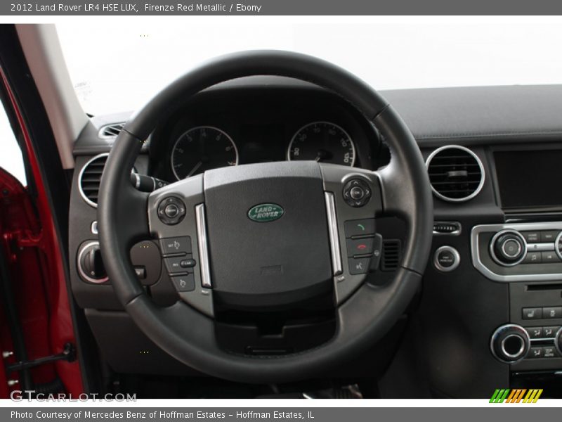 Firenze Red Metallic / Ebony 2012 Land Rover LR4 HSE LUX