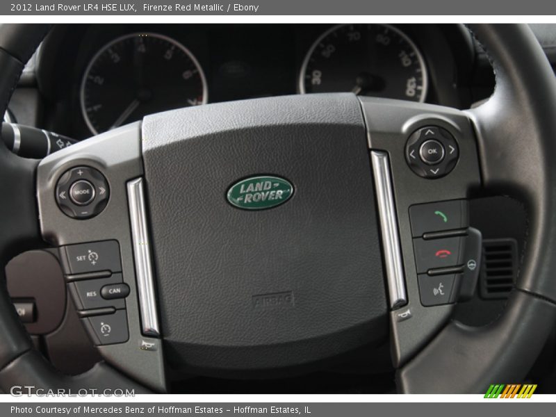 Firenze Red Metallic / Ebony 2012 Land Rover LR4 HSE LUX