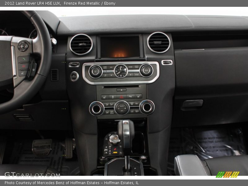 Firenze Red Metallic / Ebony 2012 Land Rover LR4 HSE LUX