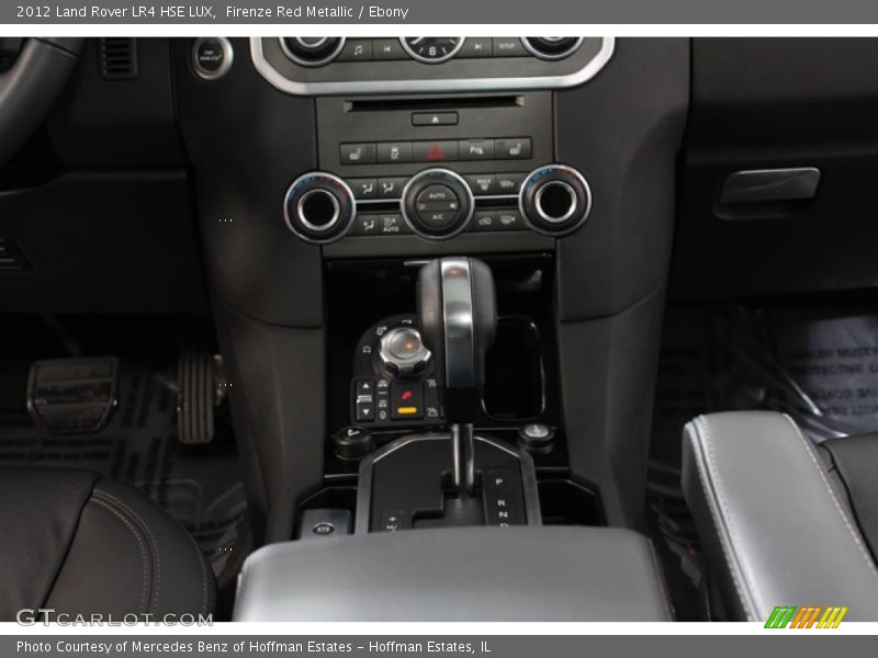 Firenze Red Metallic / Ebony 2012 Land Rover LR4 HSE LUX