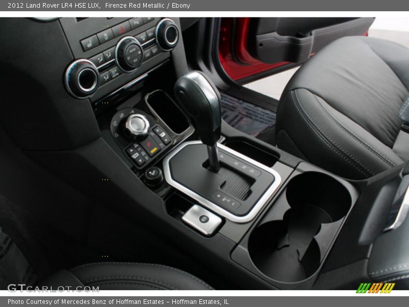 Firenze Red Metallic / Ebony 2012 Land Rover LR4 HSE LUX