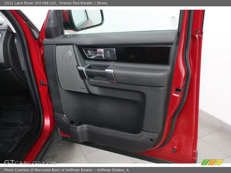 Firenze Red Metallic / Ebony 2012 Land Rover LR4 HSE LUX