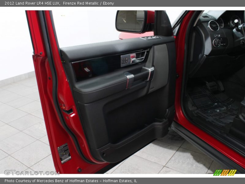 Firenze Red Metallic / Ebony 2012 Land Rover LR4 HSE LUX