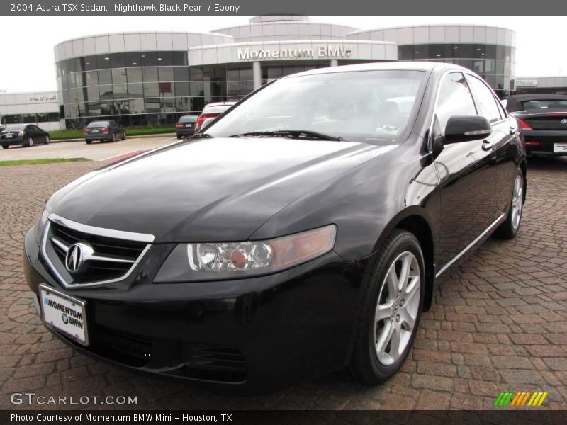 Nighthawk Black Pearl / Ebony 2004 Acura TSX Sedan