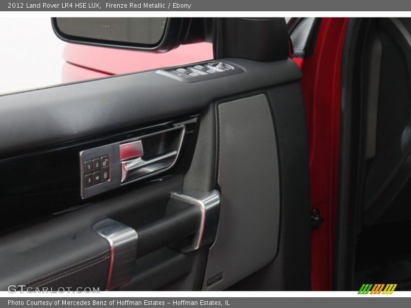 Firenze Red Metallic / Ebony 2012 Land Rover LR4 HSE LUX