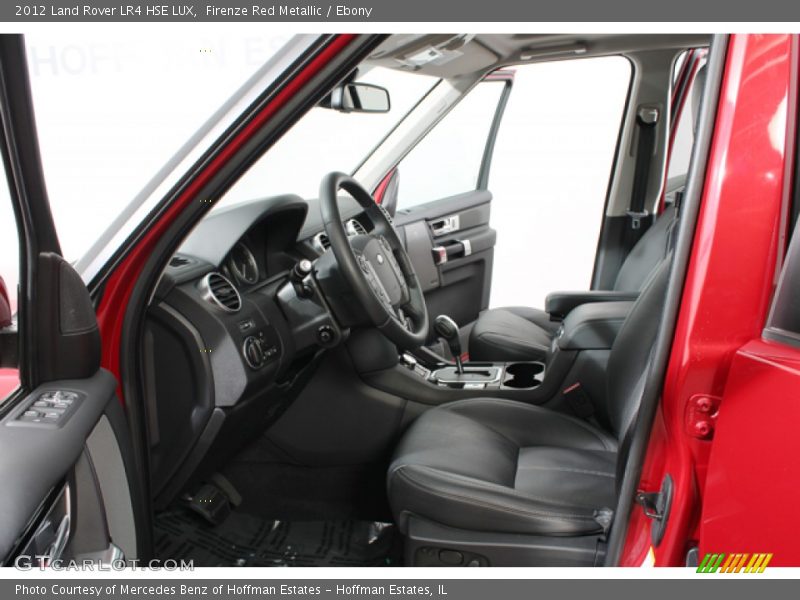 Firenze Red Metallic / Ebony 2012 Land Rover LR4 HSE LUX